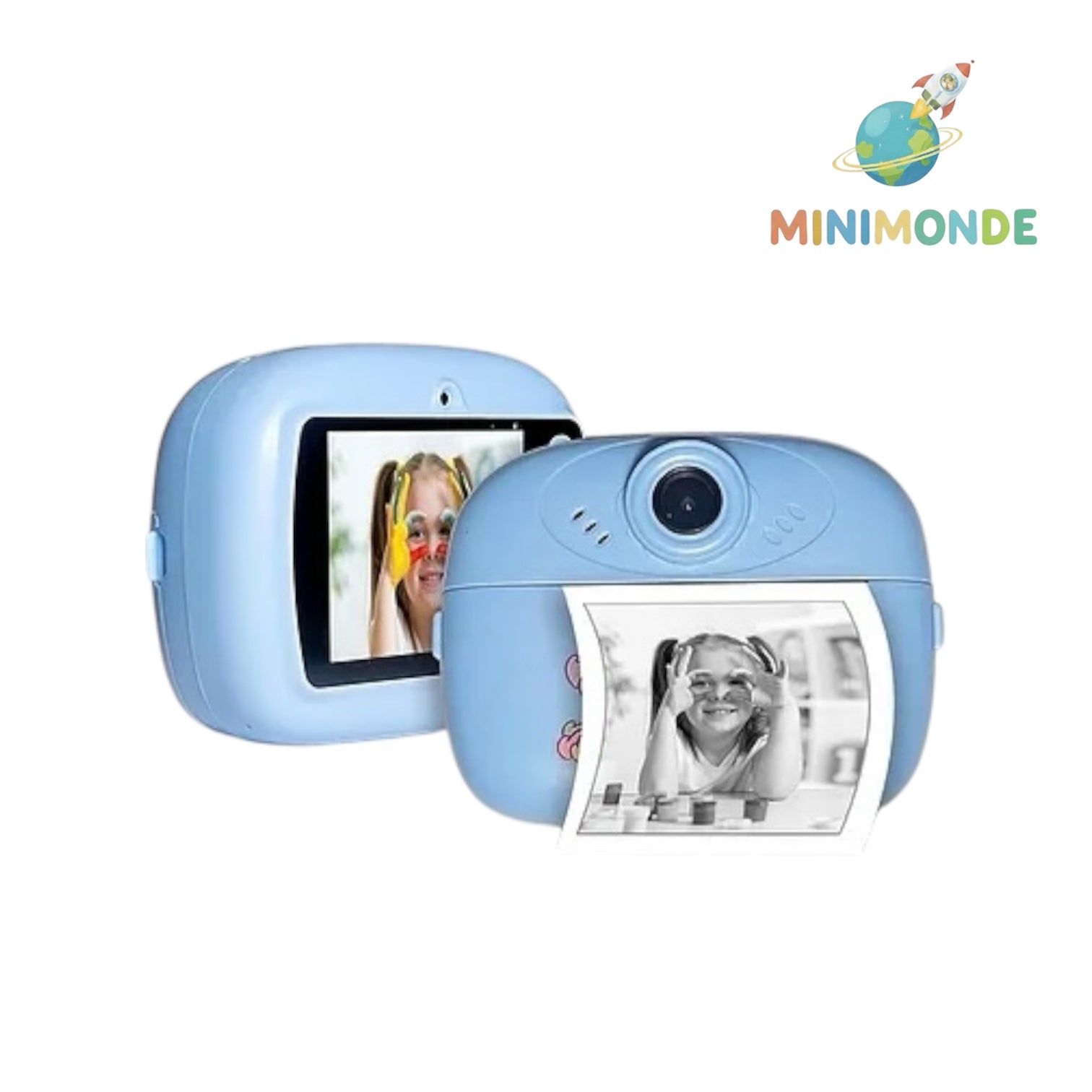 Instant Print Camera