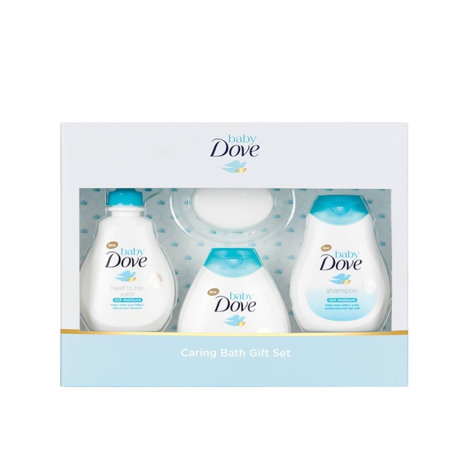 Dove Baby Bath Set