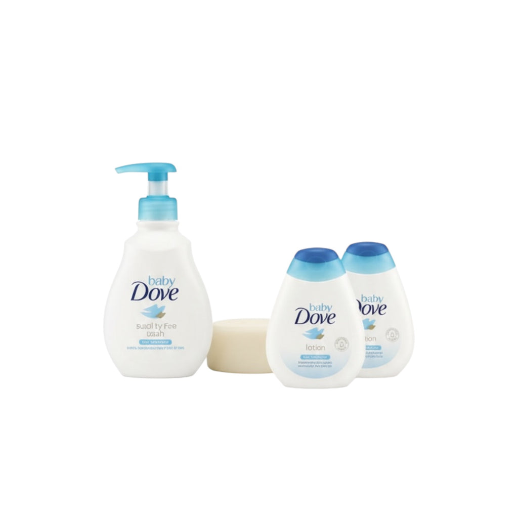 Dove Baby Bath Set