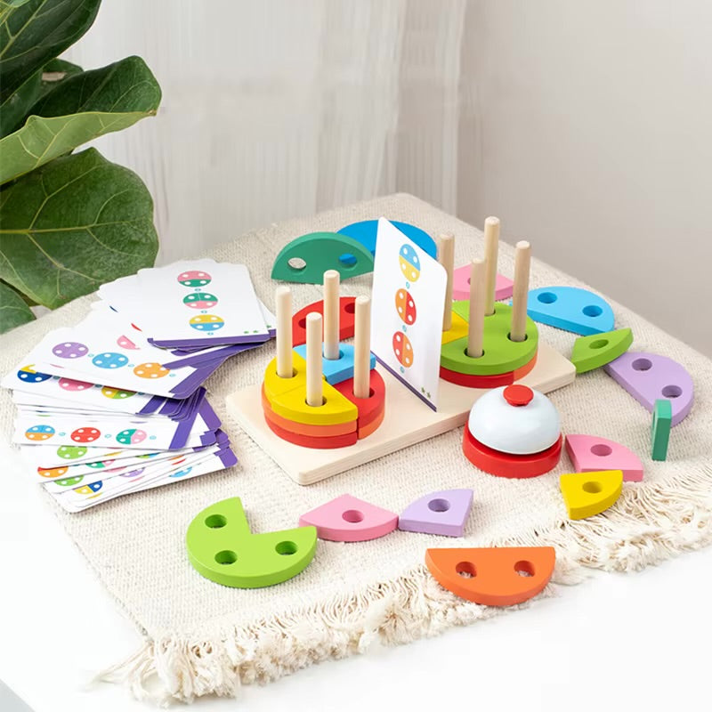 Montessori Wooden Toy