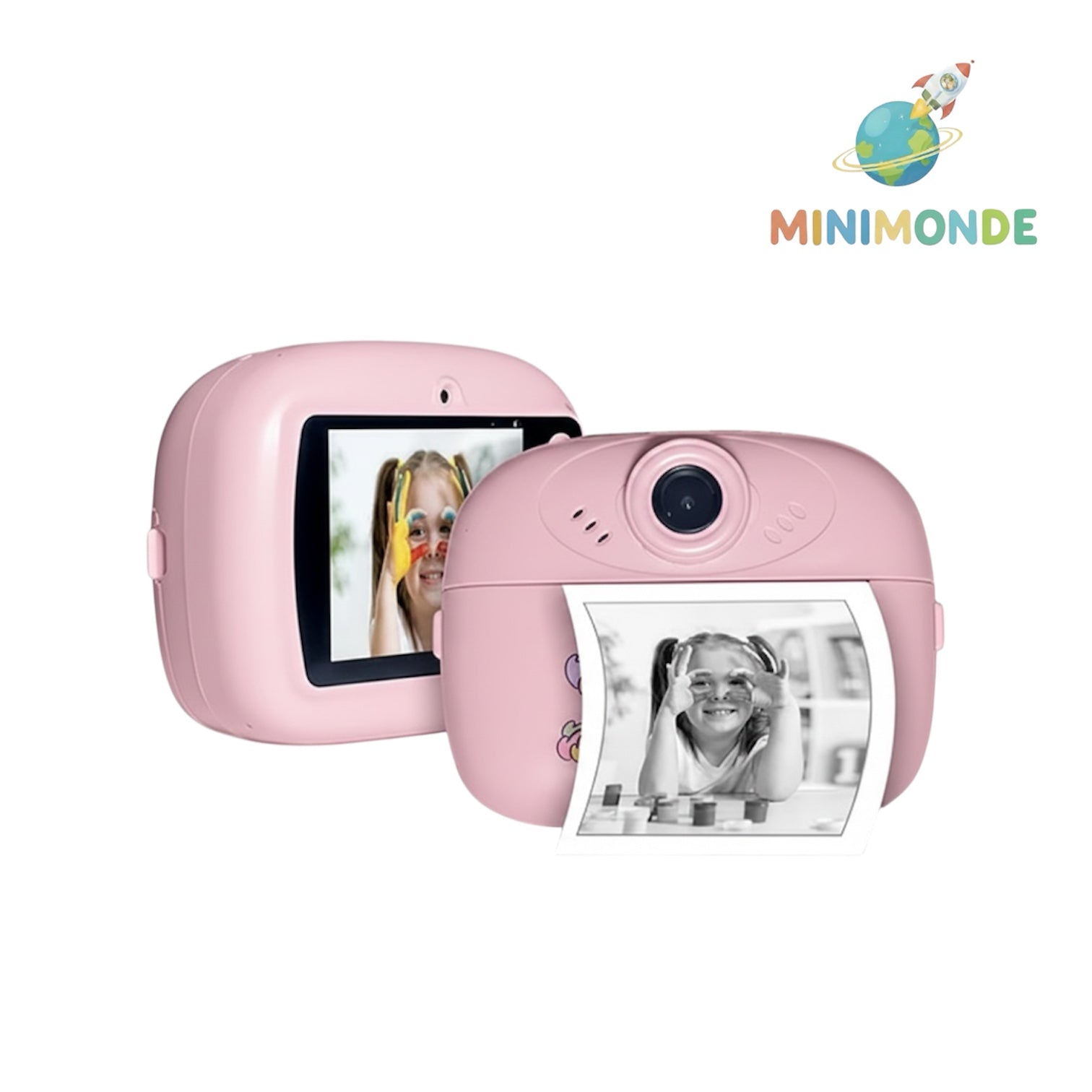 Instant Print Camera