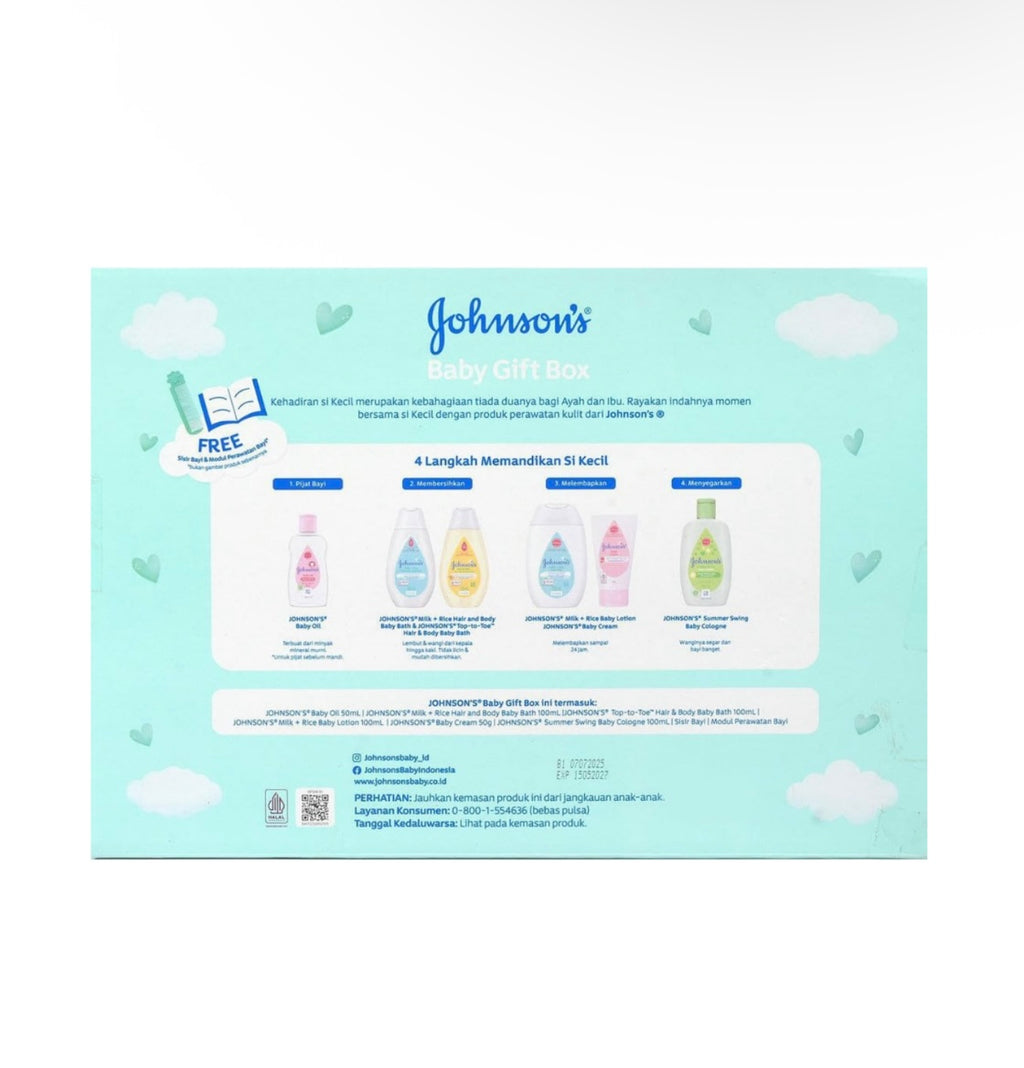 Johnson's Baby Gift Box