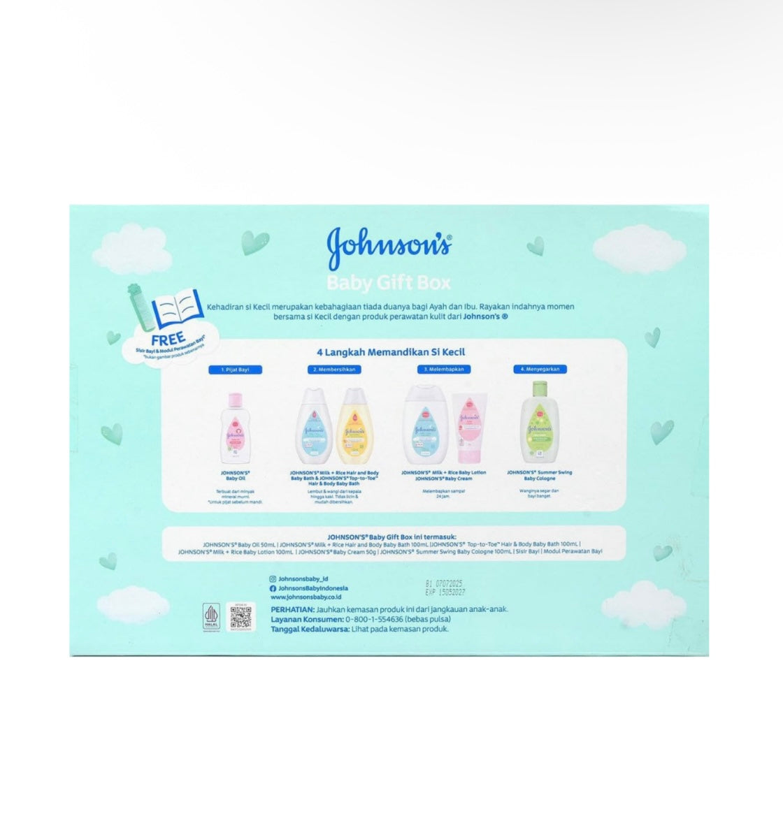 Johnson's Baby Gift Box