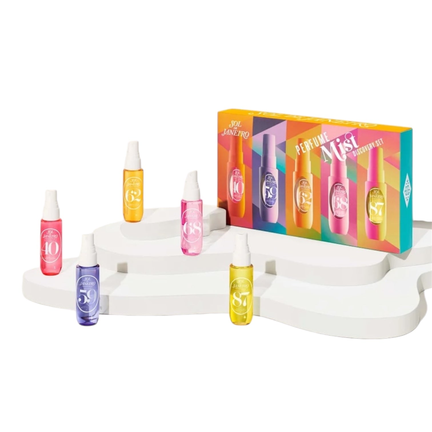 Hair & Body Mist (set of 5)