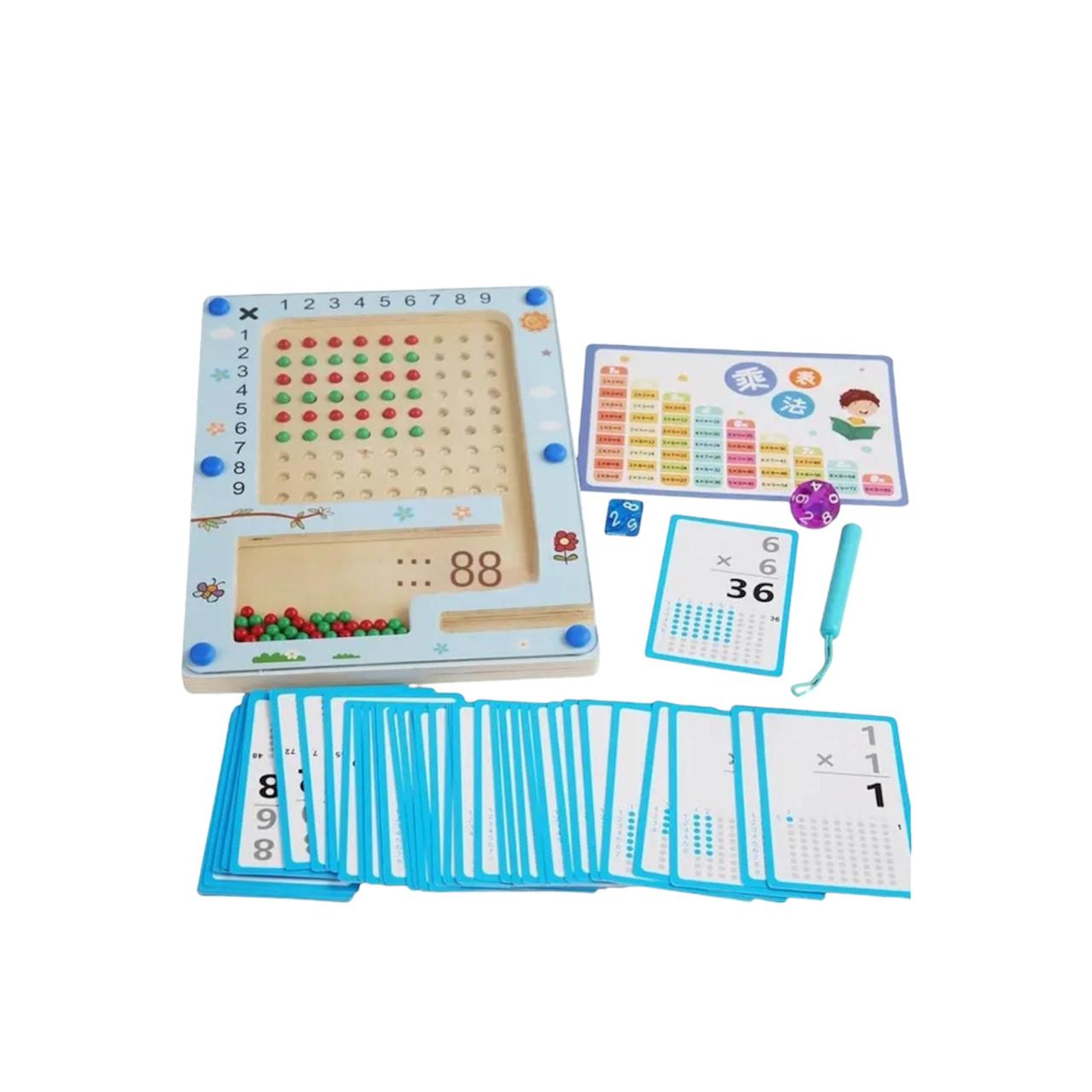 Montessori magnetic maze