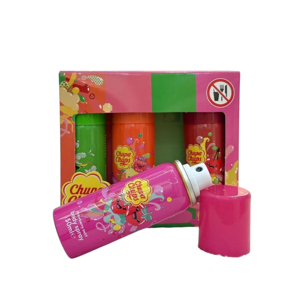 Body Spray (Set of 4)