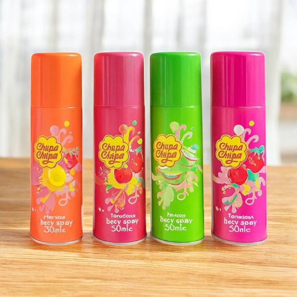 Body Spray (Set of 4)