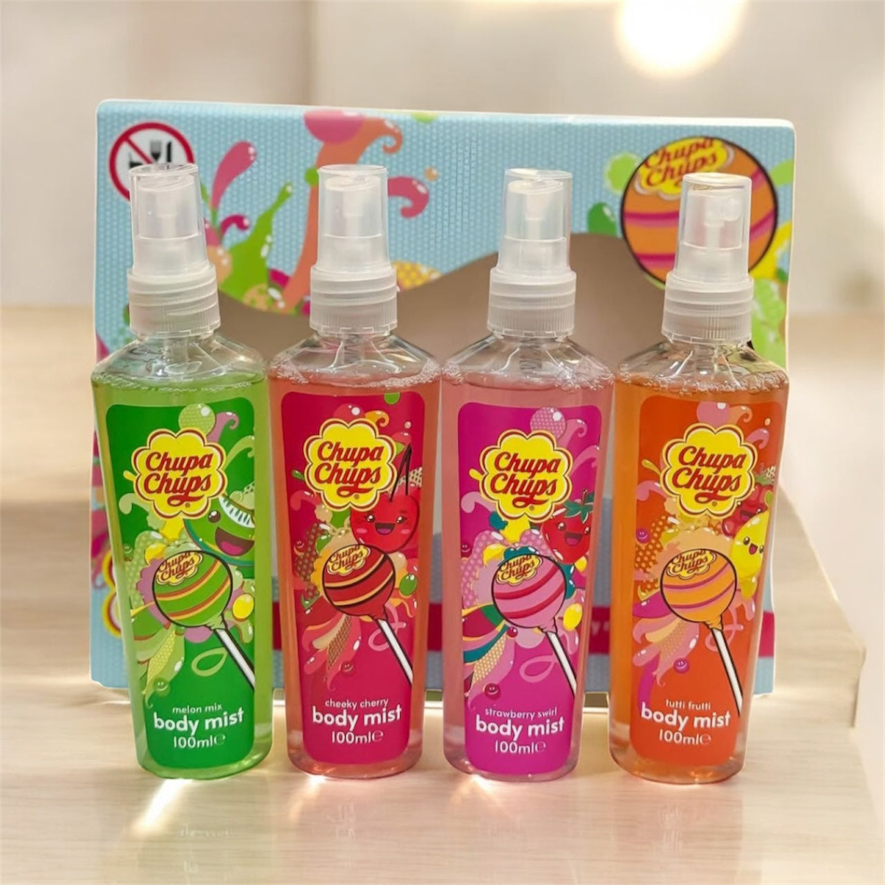Body Mist (Set of 4)