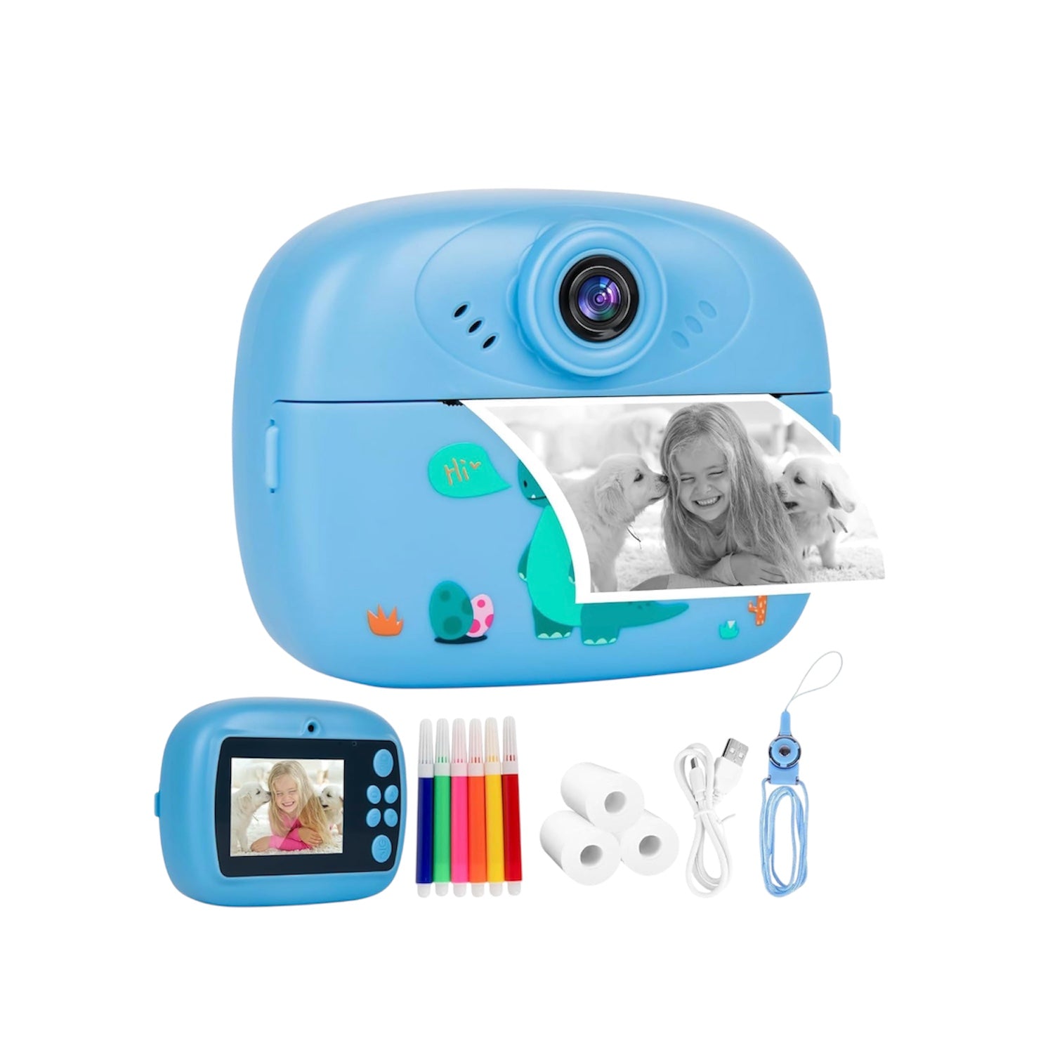 Instant Print Camera