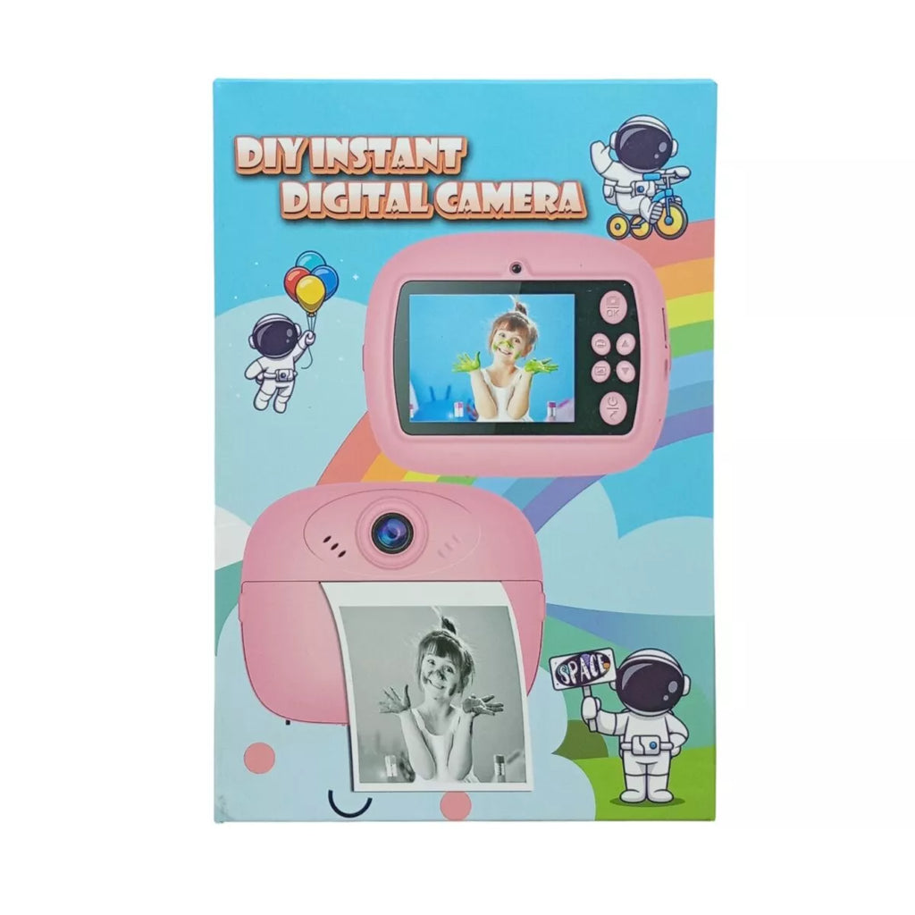 Instant Print Camera