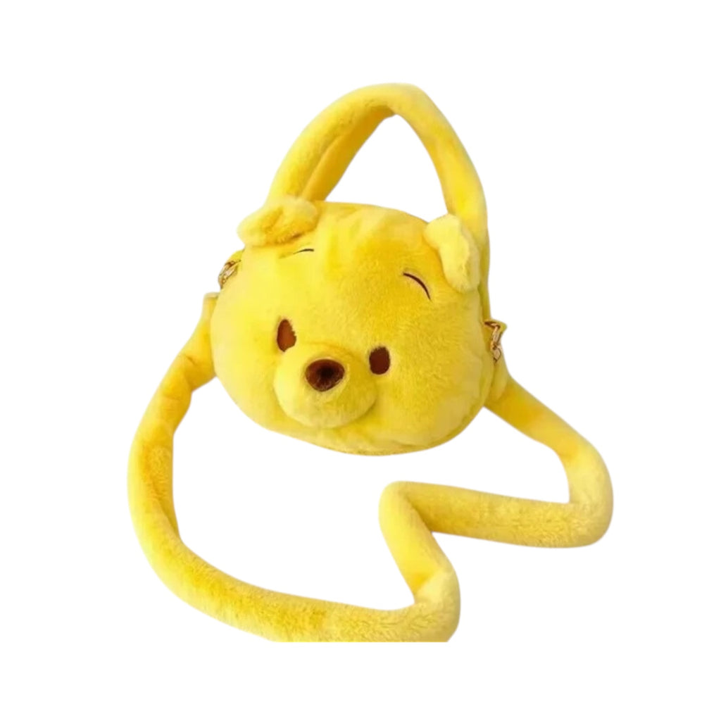 Plush Handbag