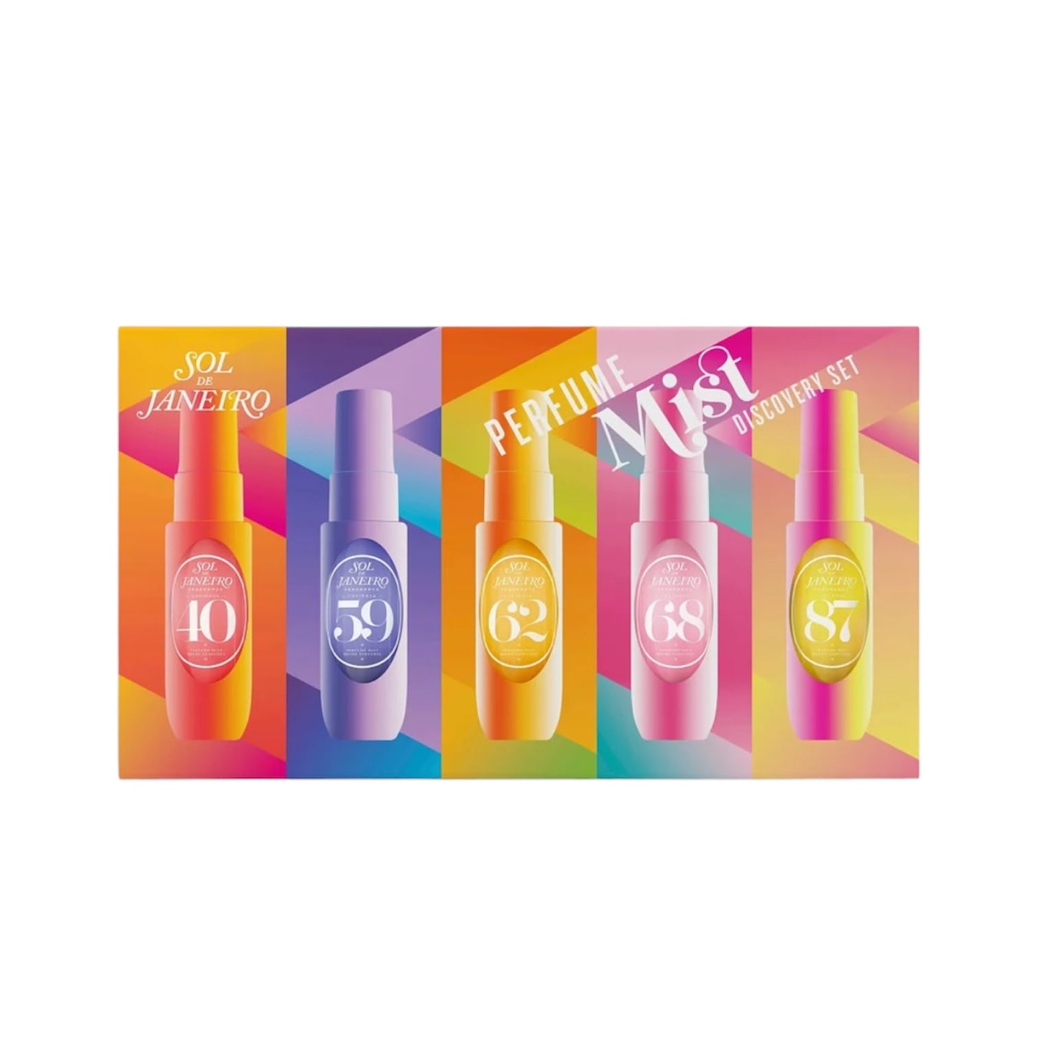 Hair & Body Mist (set of 5)