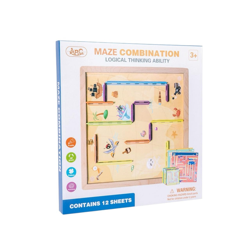 magnetic maze board
