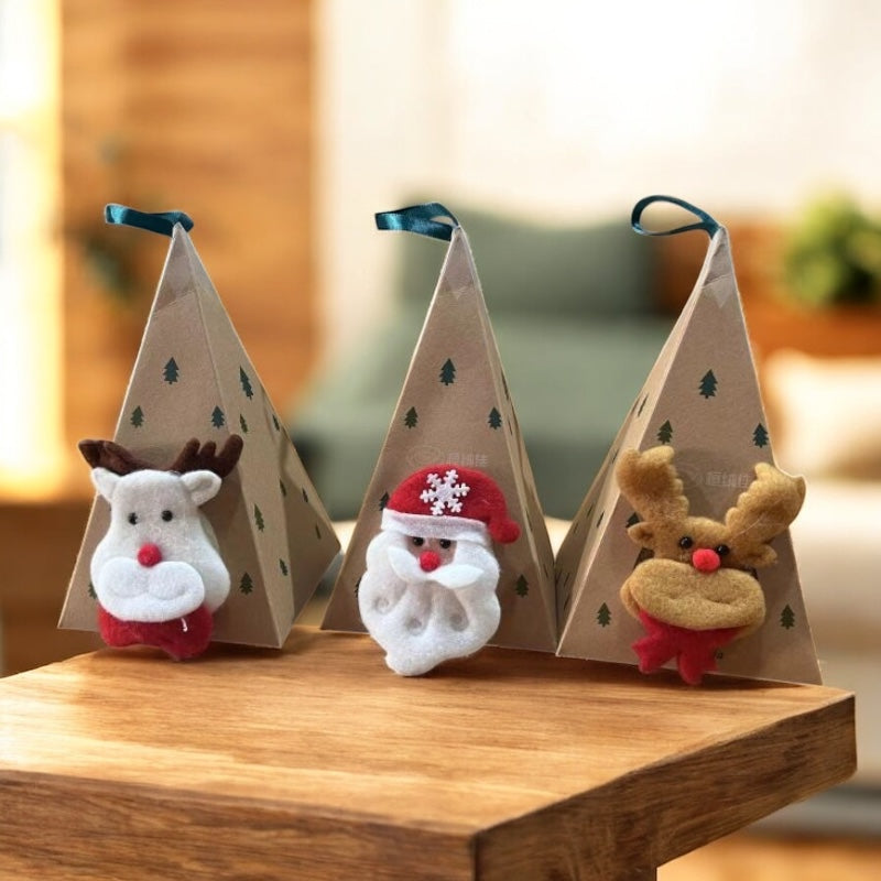 Christmas Socks Pyramid