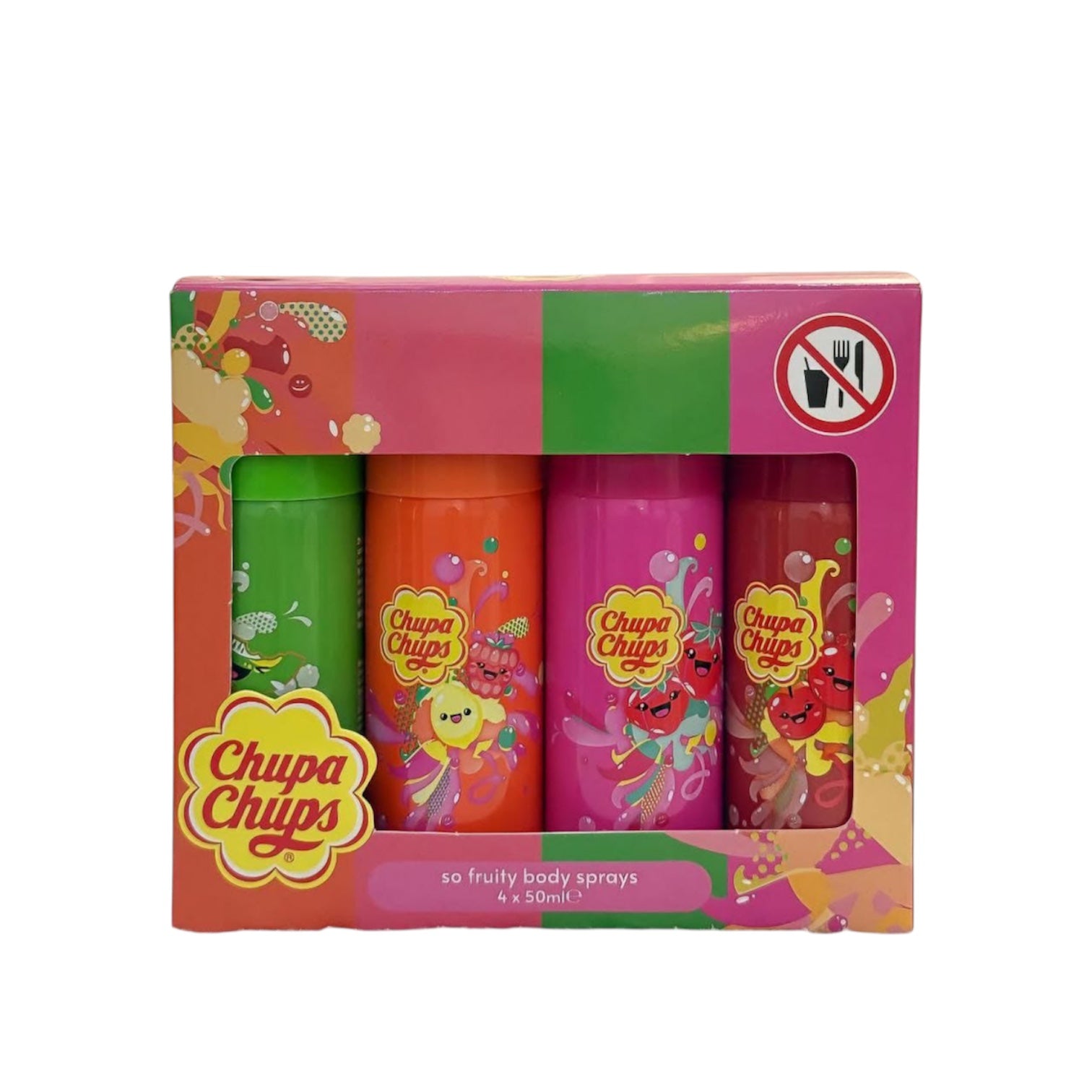 Body Spray (Set of 4)