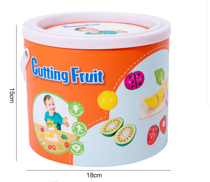 Wooden Cutting fruits