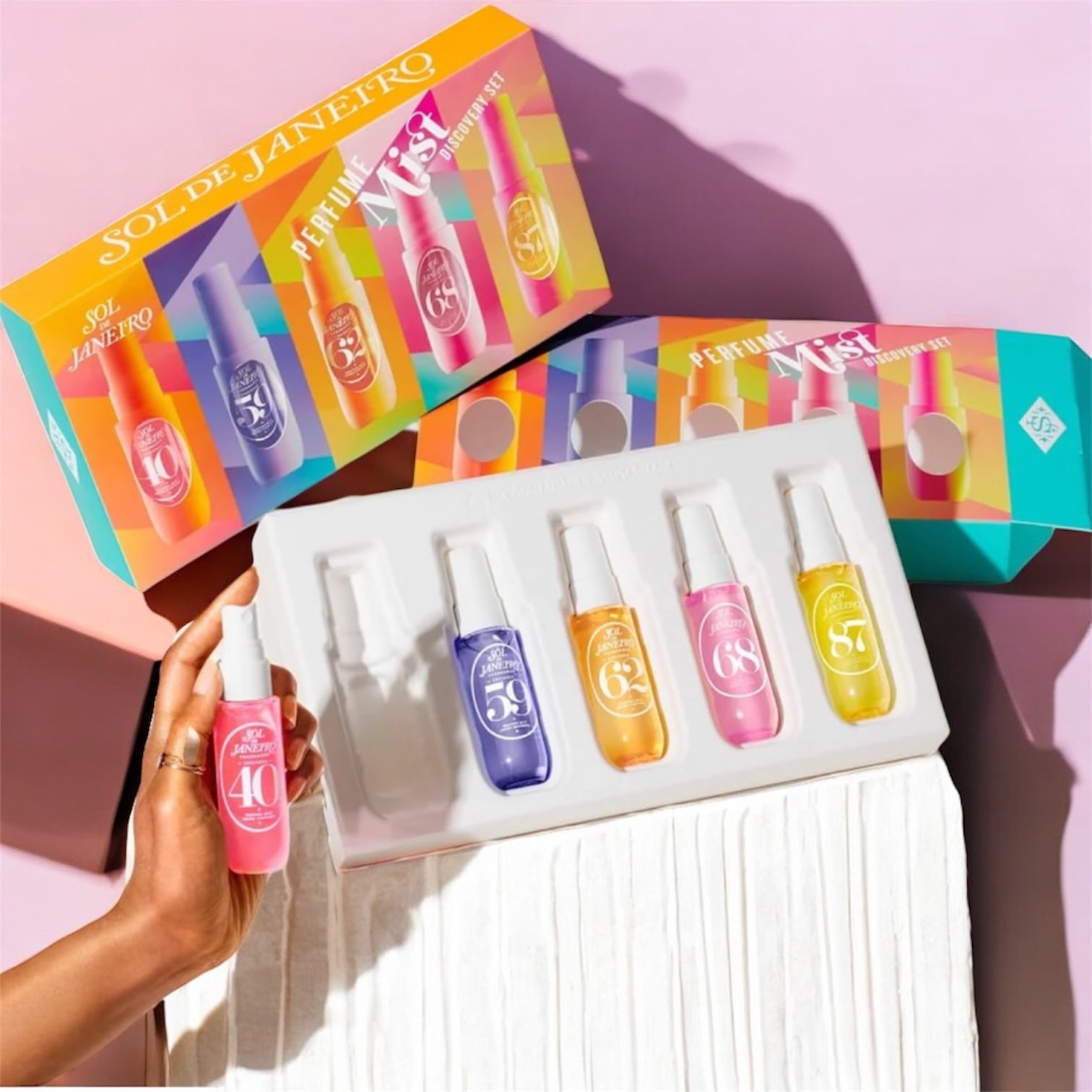 Hair & Body Mist (set of 5)