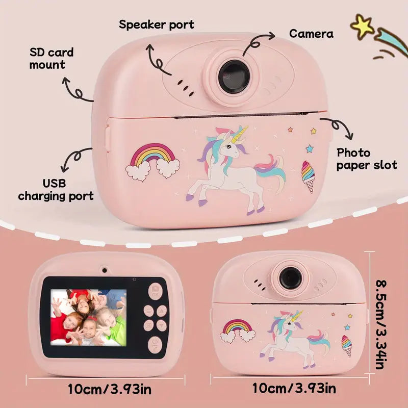 Instant Print Camera