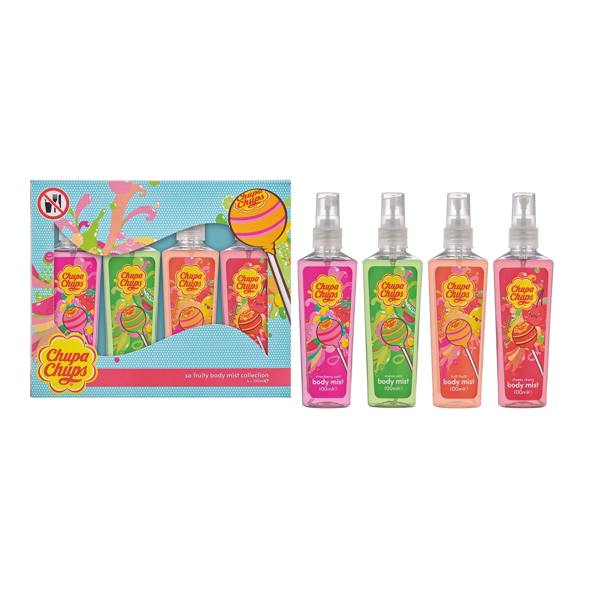 Body Mist (Set of 4)