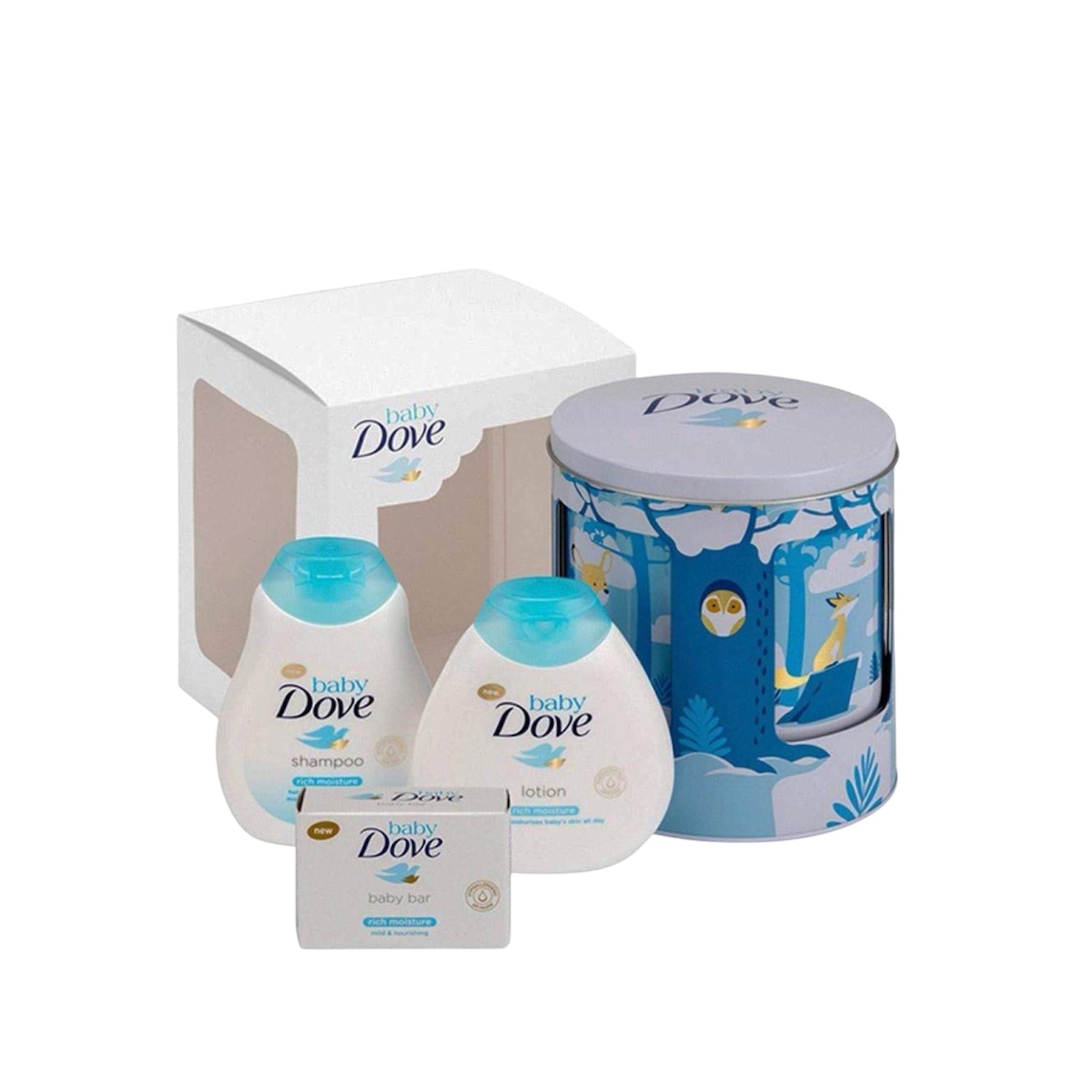 Baby Dove Gift Set