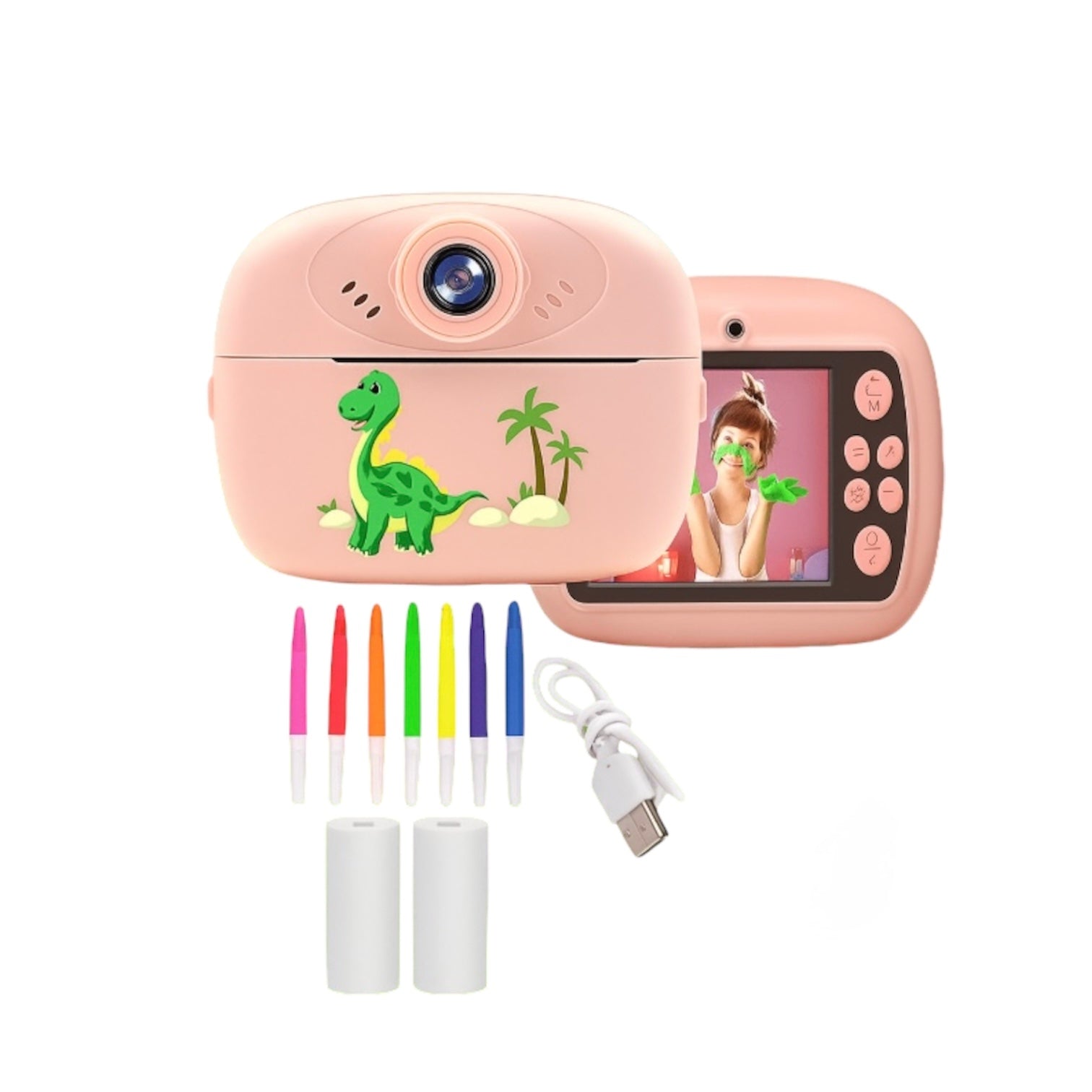 Instant Print Camera