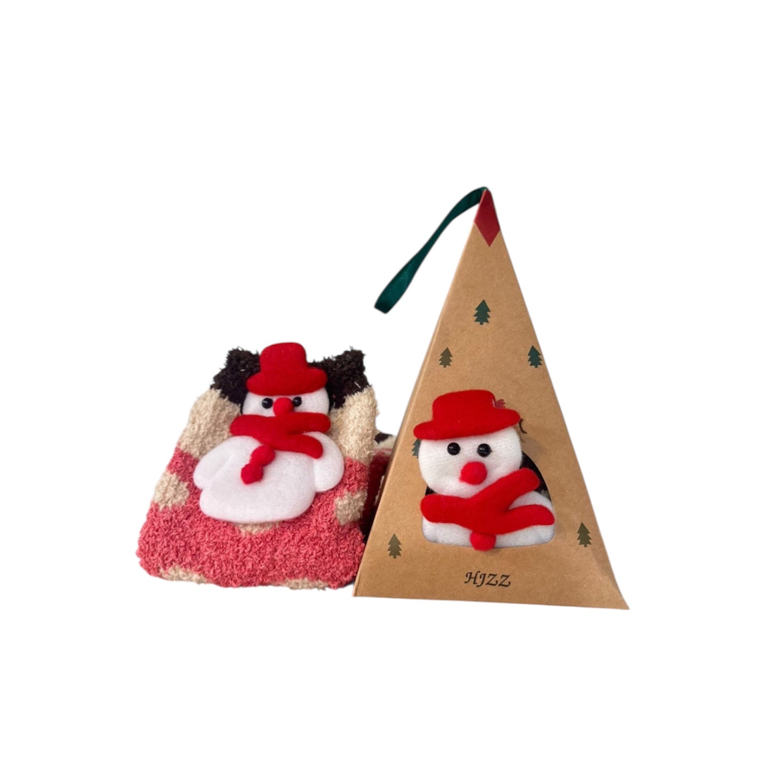 Christmas Socks Pyramid