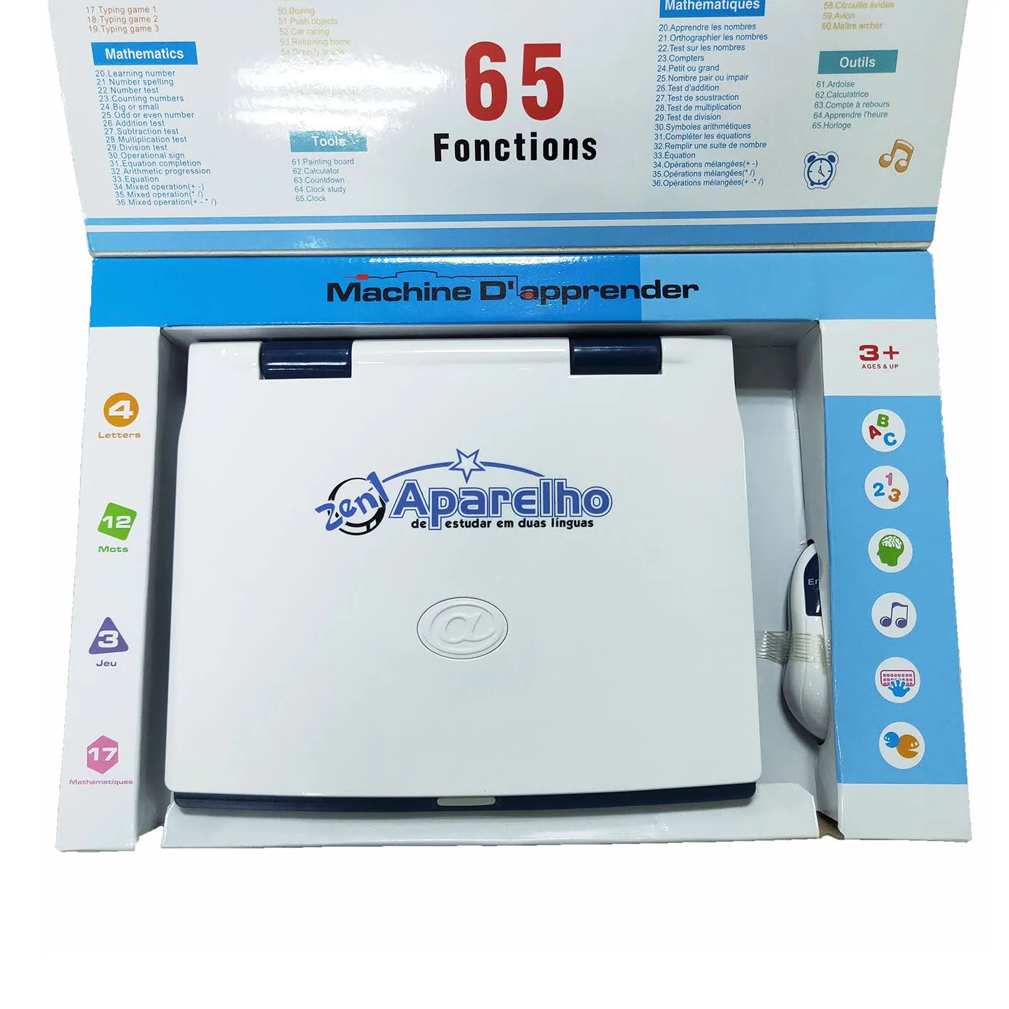 Learning Machine Toy