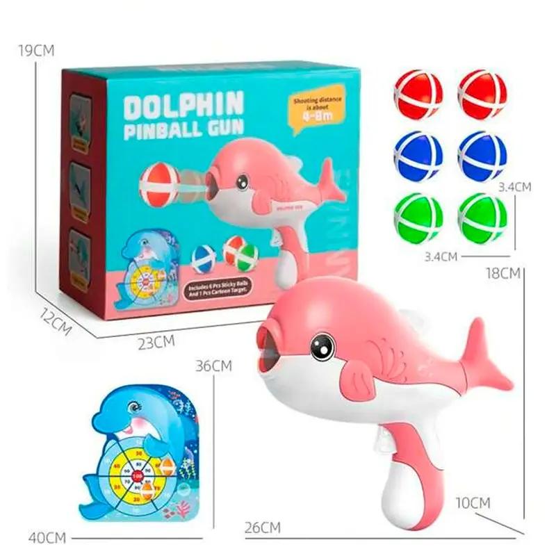 Dolphin Pinball Gun