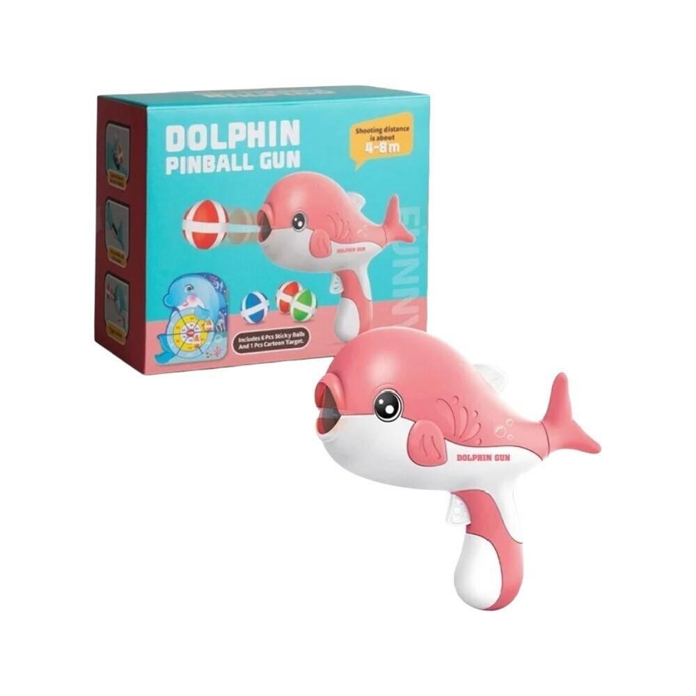 Dolphin Pinball Gun