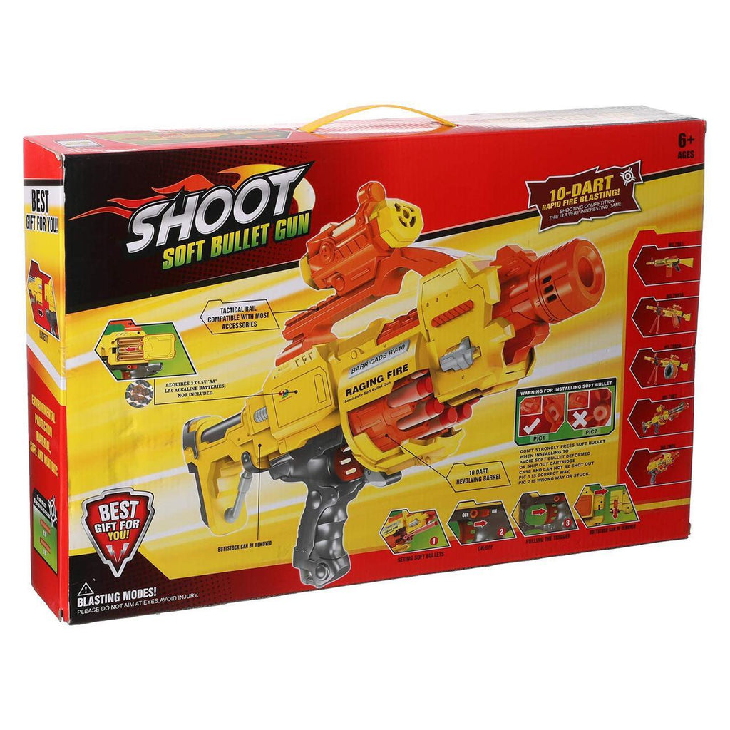 Soft Bullet Gun