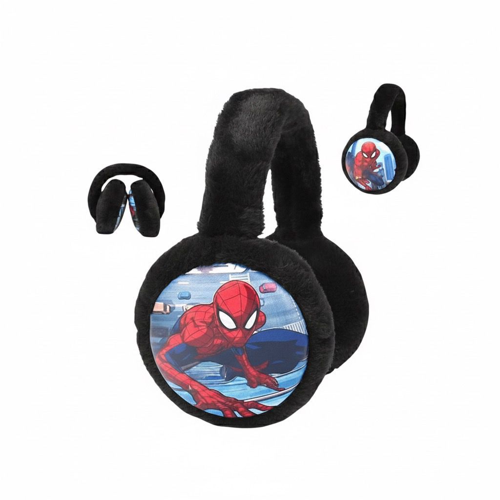 Spiderman Earmuffs