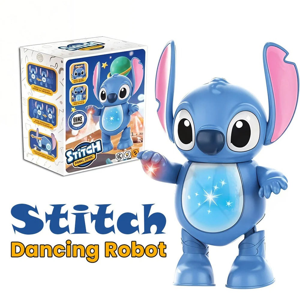 Stitch Dancing Robit