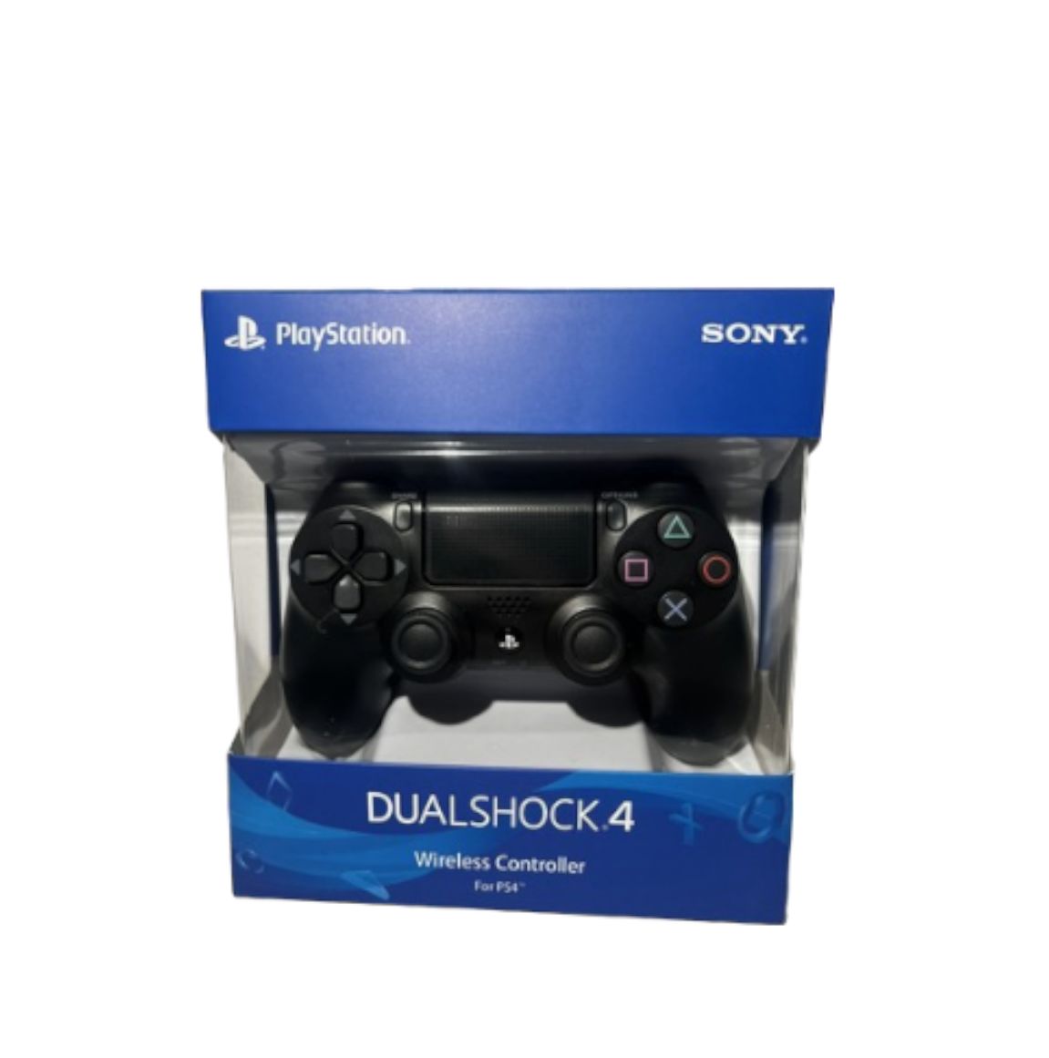 Black DualShock
