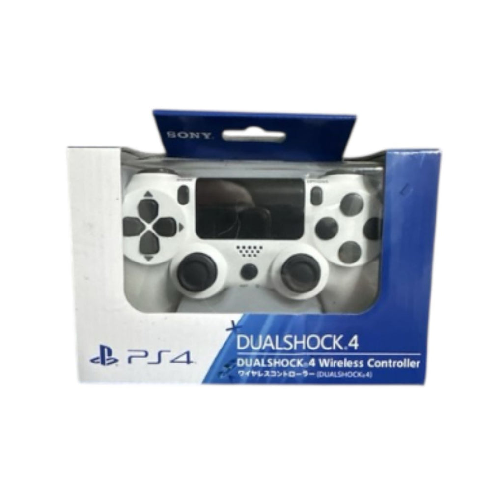 White DualShock