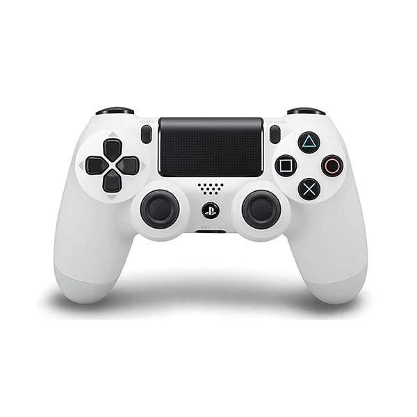 White DualShock
