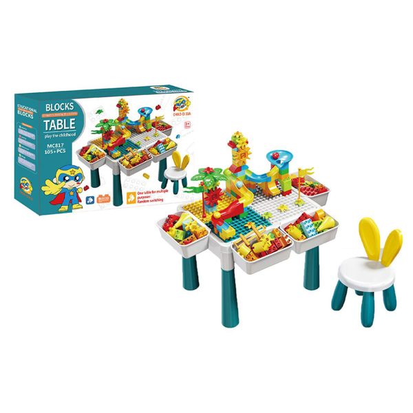 Multi-Activity Building Block Table
