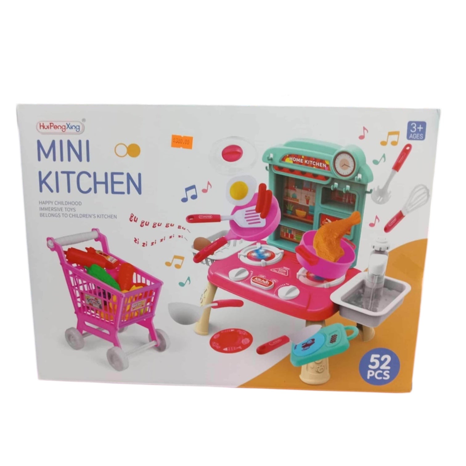 Mini Kitchen Set