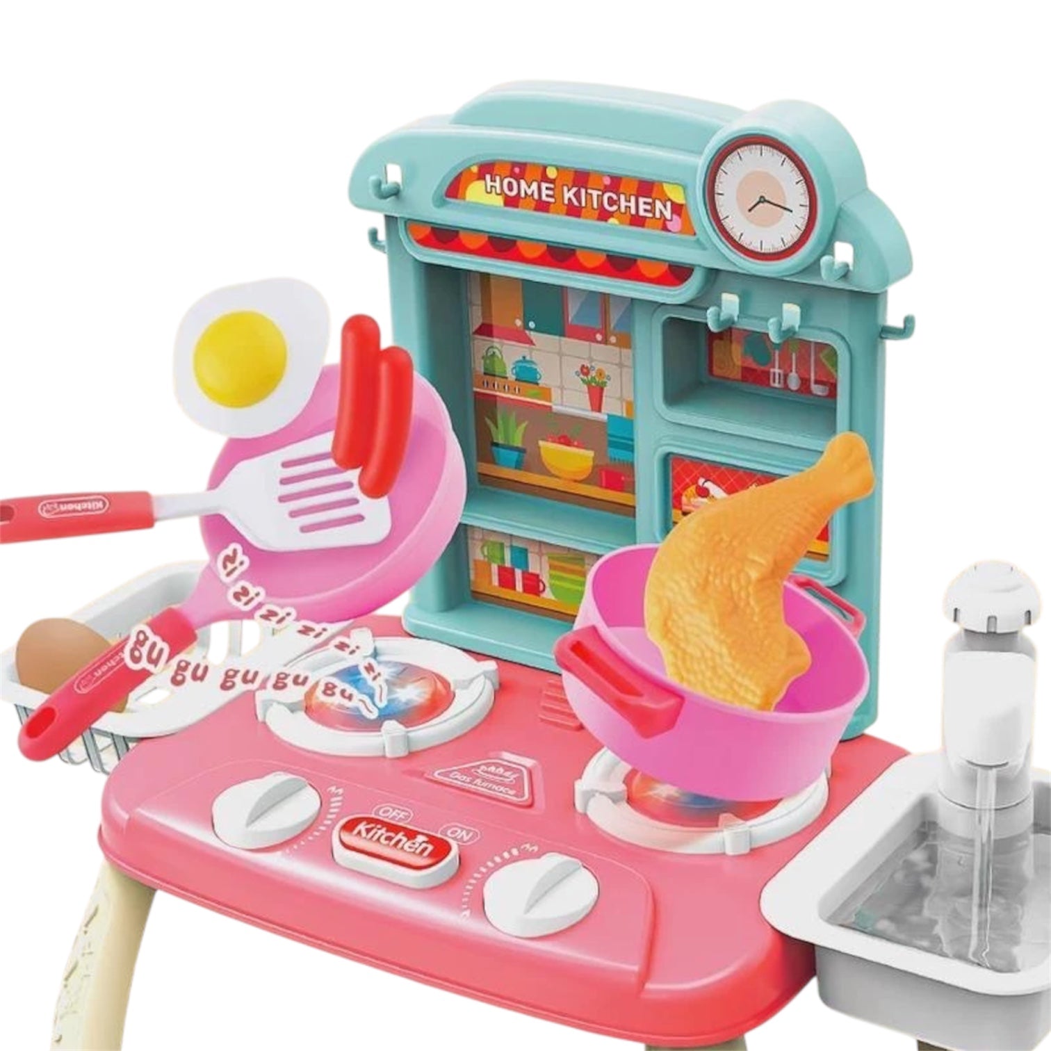 Mini Kitchen Set