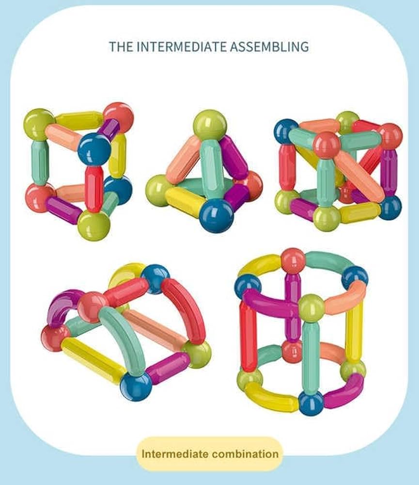 Magic Magnetic Sticks