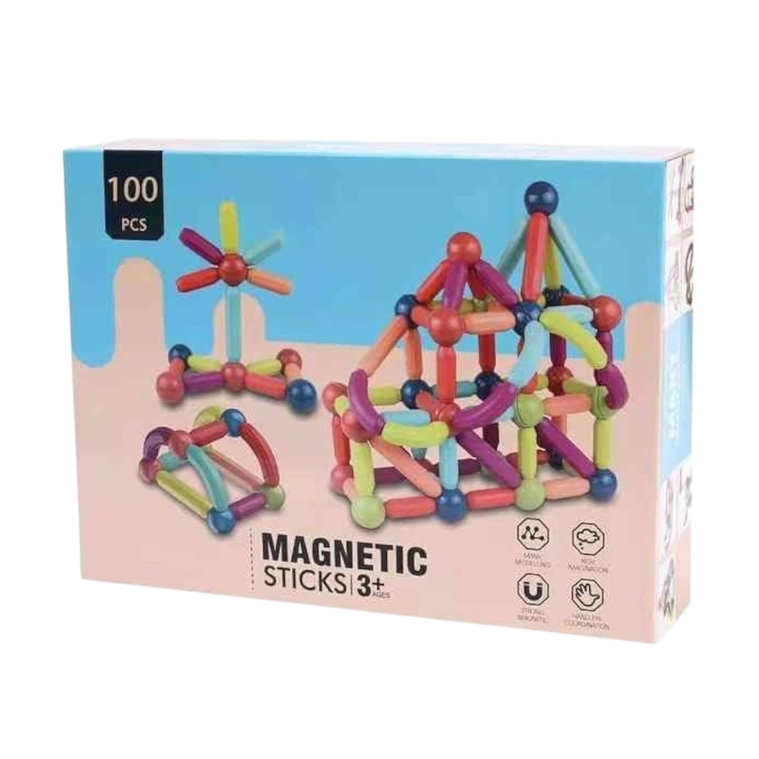 Magic Magnetic Sticks