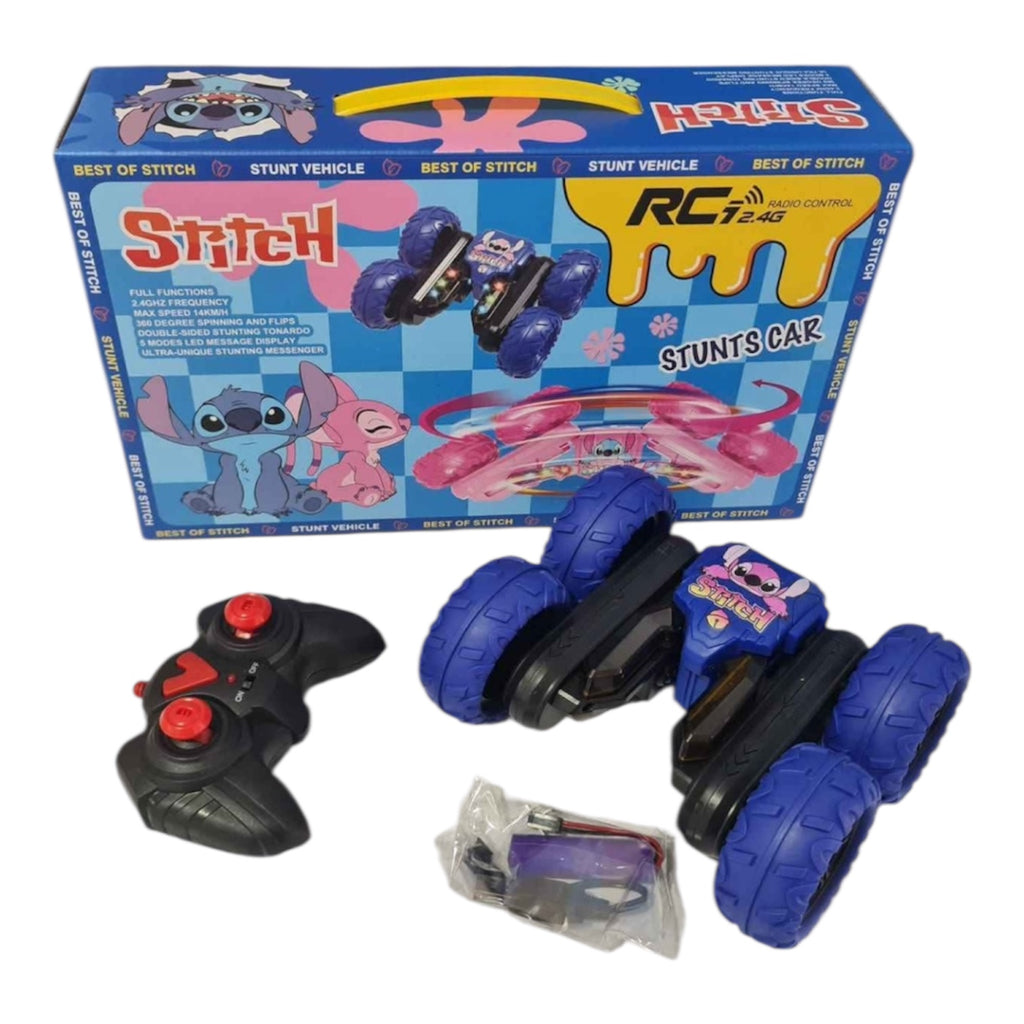 Stitch Stunt Car