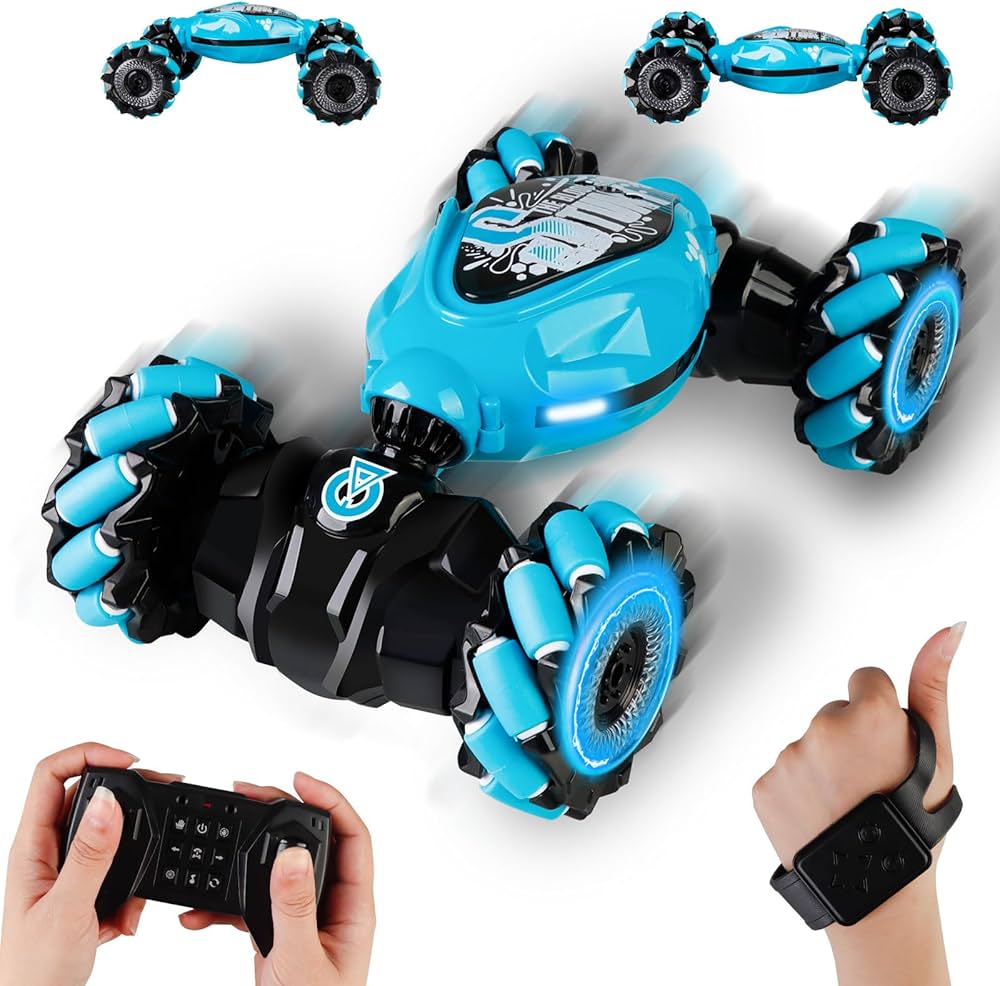 Gesture-control Stunt Car