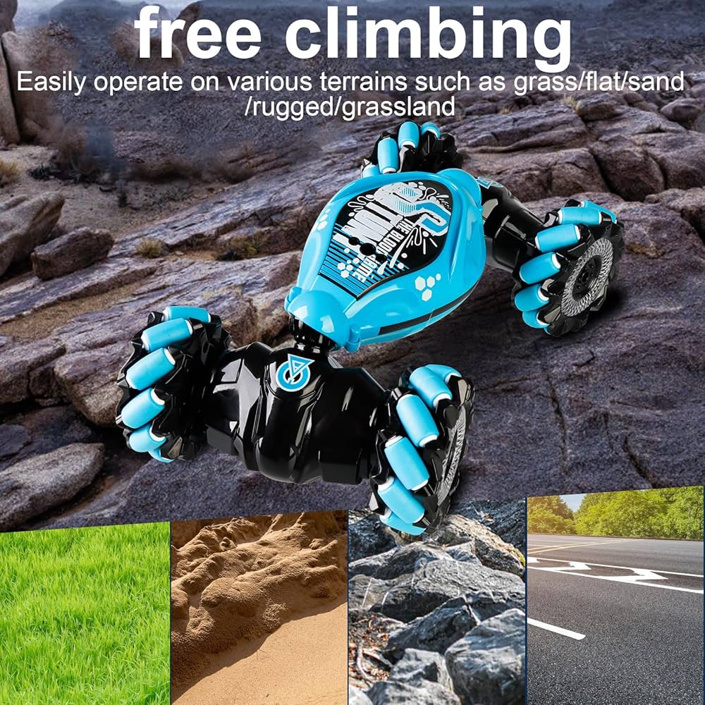 Gesture-control Stunt Car