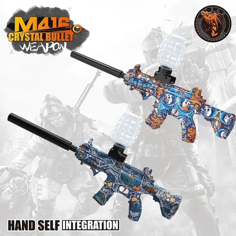 M416 Crystal Bullet Weapon