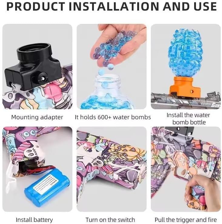 M416 Crystal Bullet Weapon