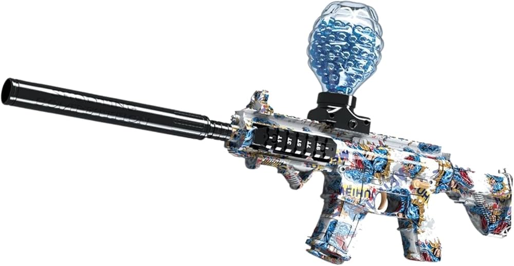 M416 Crystal Bullet Weapon