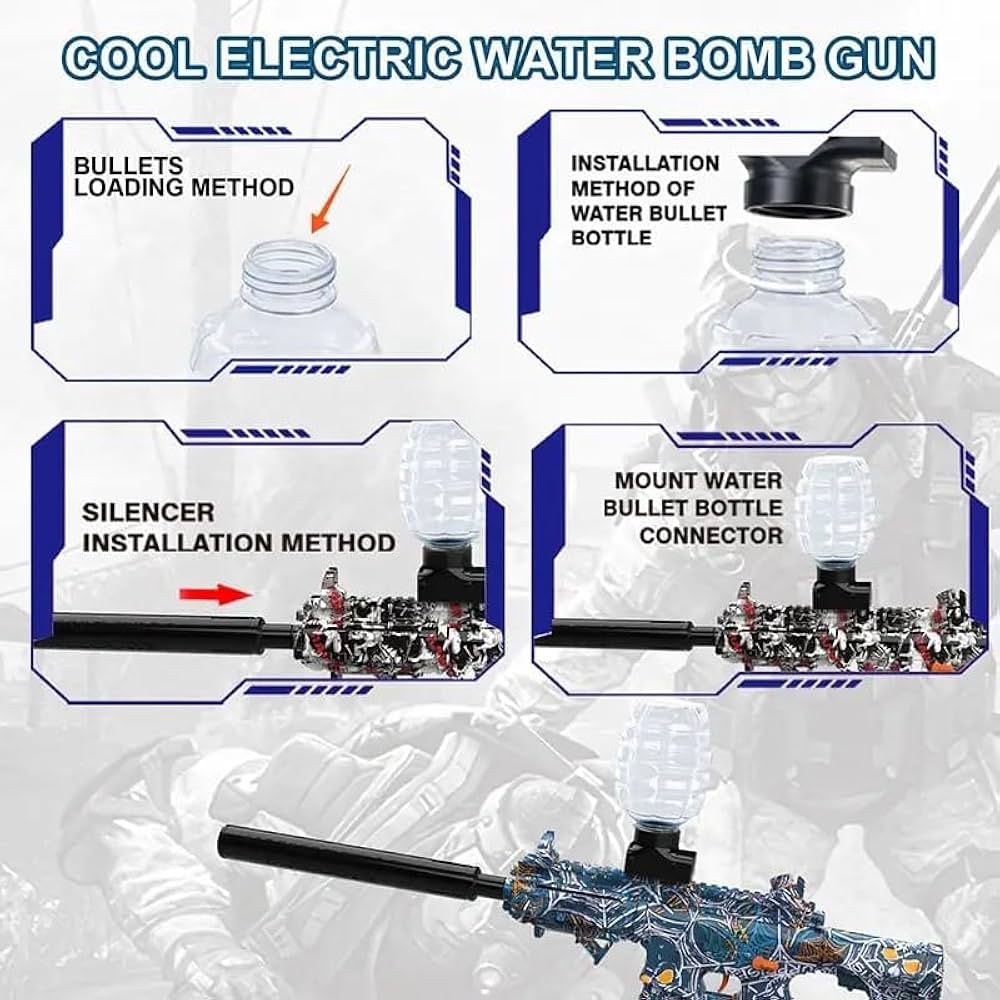 M416 Crystal Bullet Weapon