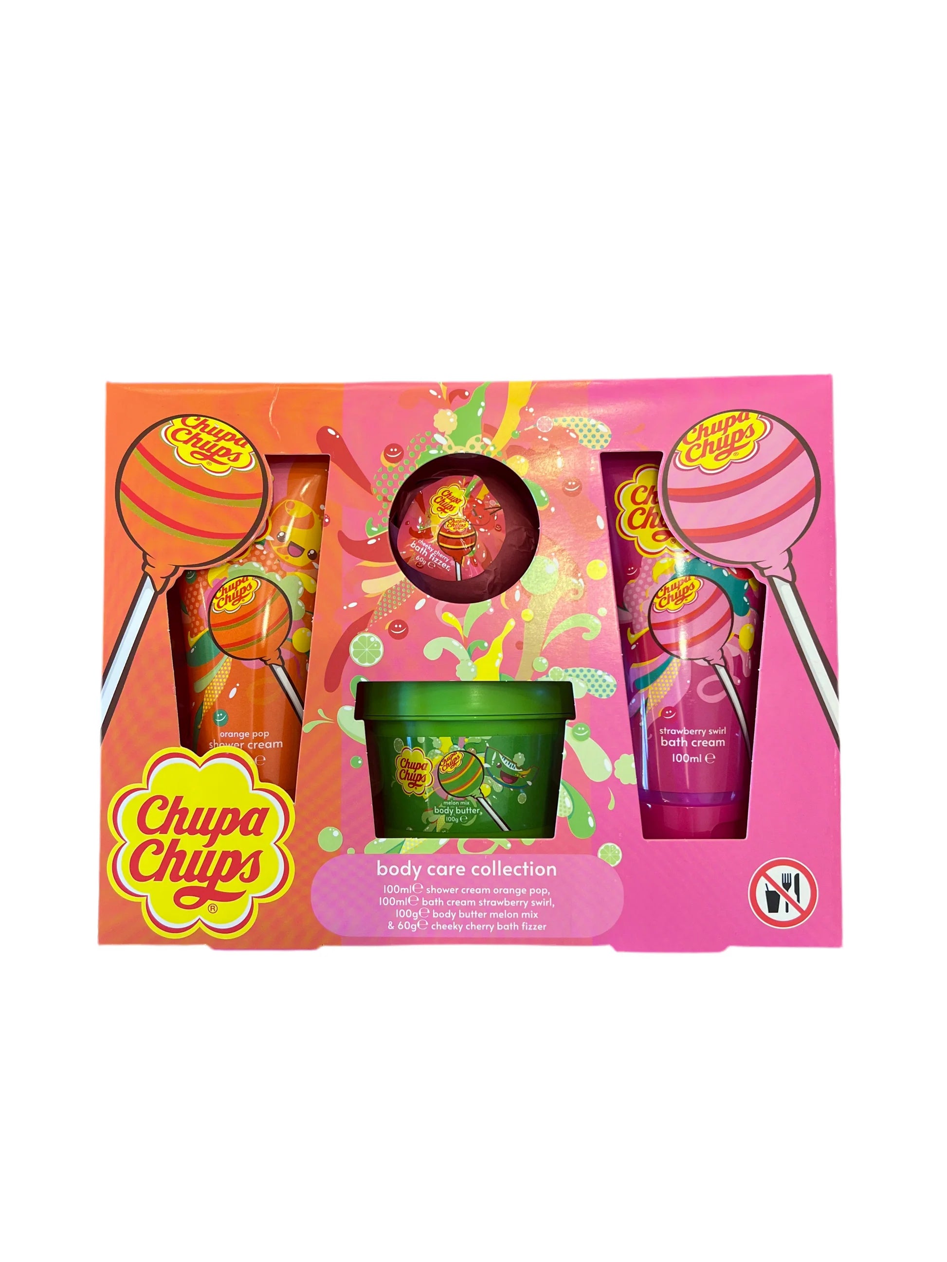 Chupa Chups 4 pcs Set