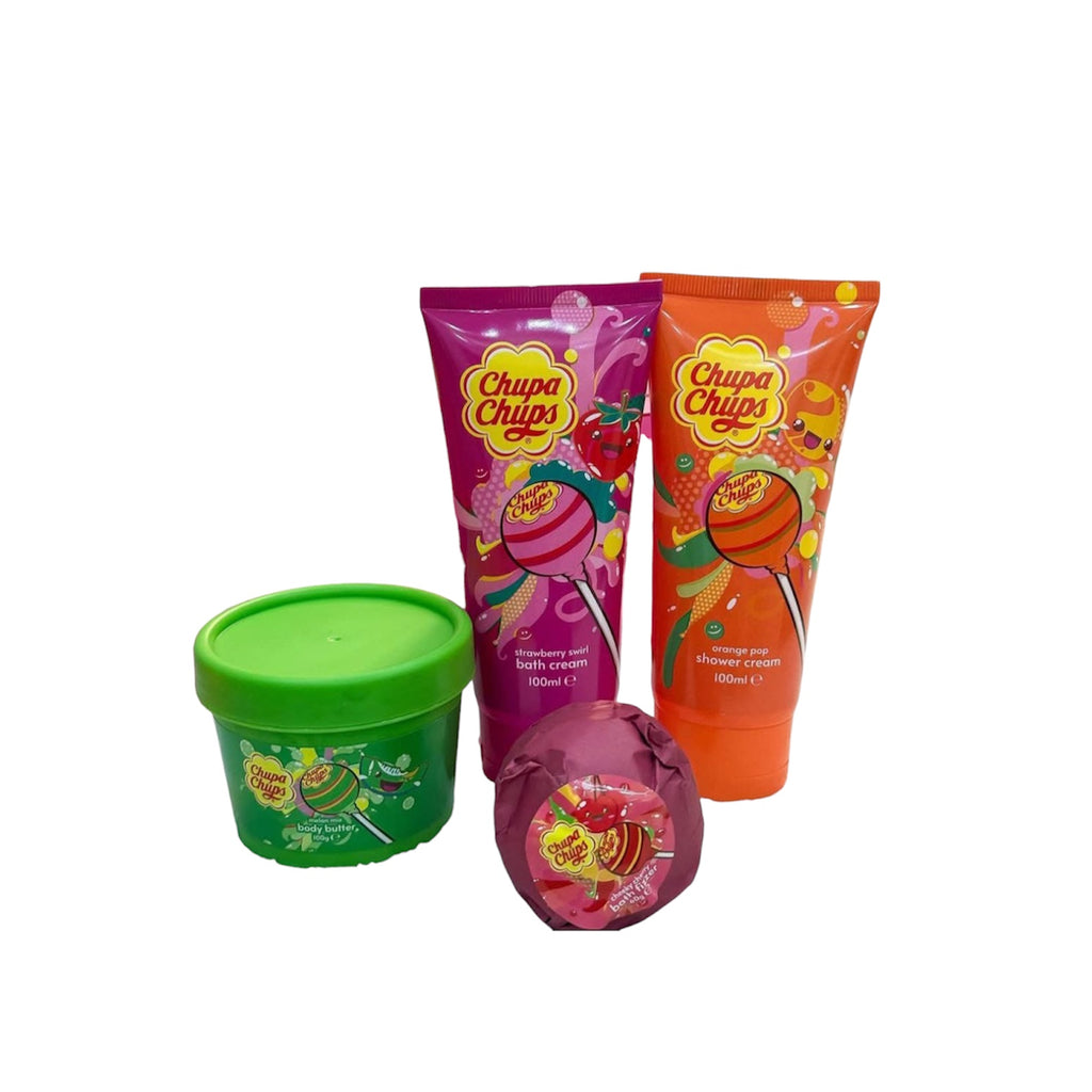 Chupa Chups 4 pcs Set
